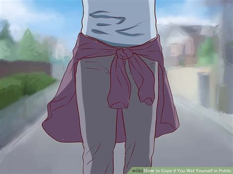 4 Ways To Cope If You Wet Yourself In Public Wikihow