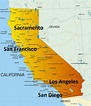 Sacramento Map Tourist Attractions - TravelsFinders.Com