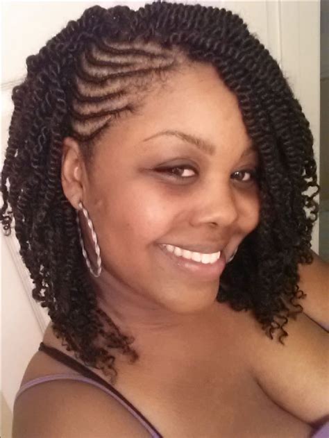 Especially when curls, coils and waves are this versatile! Pin on Natural Hair Style Braids