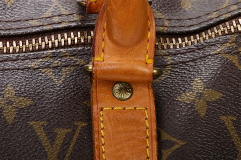 Louis Vuitton Malletier Keepall 50 In Monogram Canvas And Vachetta