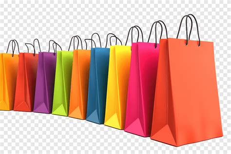 Sacos de compras e carrinhos Shopping Center bag retângulo varejo
