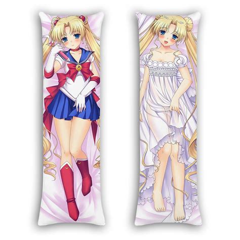 Sailor Moon Usagi Tsukino Body Pillow Cover Anime Ts Idea For Otaku Girl Gear Otaku