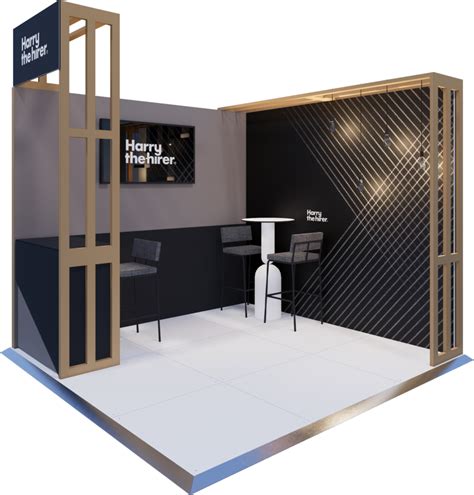 Custom Exhibition Stand Design And Builds Harry The Hirer