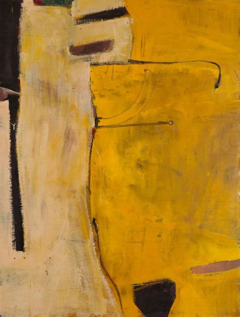 Richard Diebenkorn Untitled Albuquerque 1952 Oil On Canvas 55 78