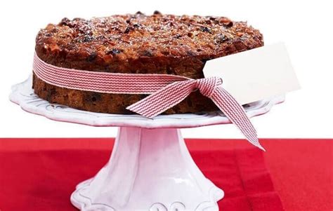 Really Fruity Christmas Cake Healthy Food Guide