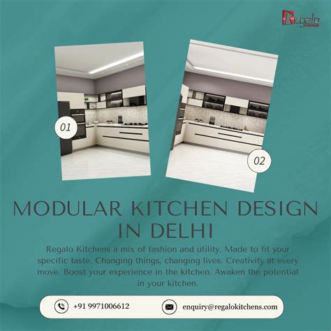 Modular Kitchen Design In Delhi | Regalo Kitchens - Regalo kitchens
