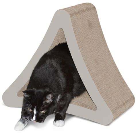 Petfusion 3 Sided Vertical Scratcher Large Naturally For Pets