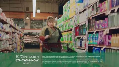 Jg Wentworth Tv Spot Grocery Store Ispottv