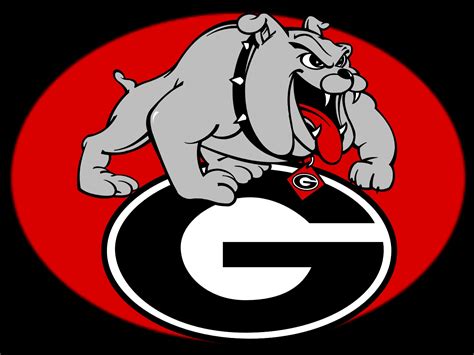 İllustration Of Georgia Bulldogs Logo Free Image Download