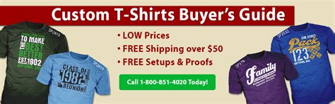 Custom T Shirts Printed Garments Buyers Guide Classb Custom