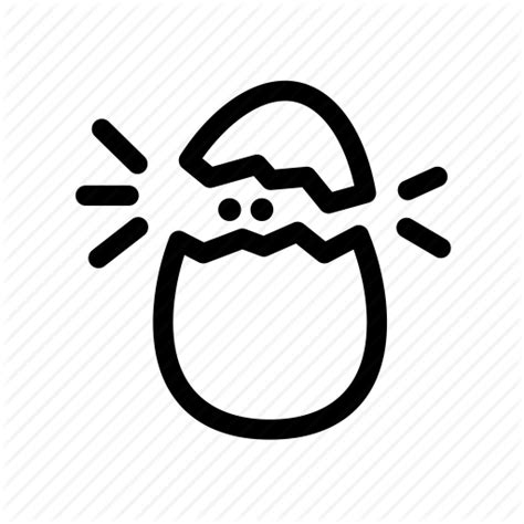 Cracked Egg Logo Logodix