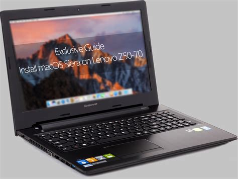 Manuals and user guides for this lenovo item. Exclusive Guide Install macOS Sierra on Lenovo Z50-70 ...