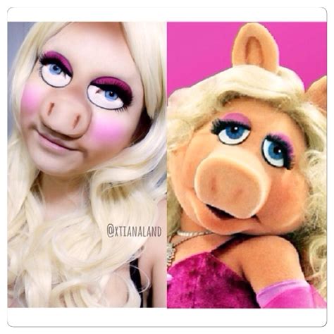 Cool Miss Piggy Makeup Halloween Costumes Makeup Halloween Costumes