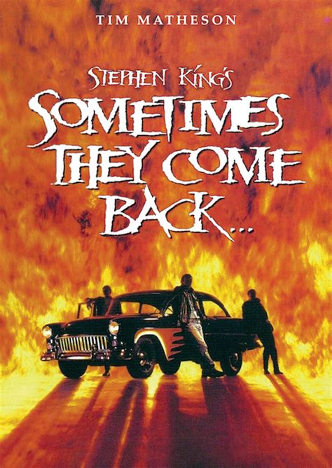 Best Buy Stephen Kings Sometimes They Come Back Dvd 1991