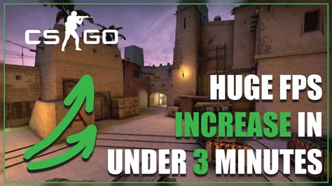 How To Increase Fps In Csgo 2020 Under 3 Minutes Youtube