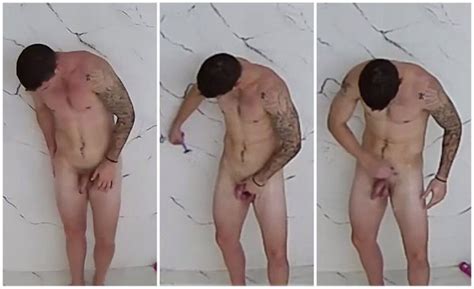 Luifa Shaving Naked Shower Gran Hermano Spycamfromguys Hidden Cams