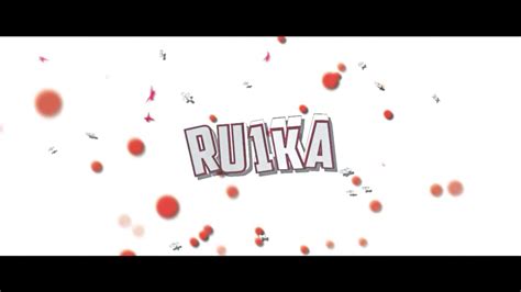 ×intro For Ru1ka× Youtube