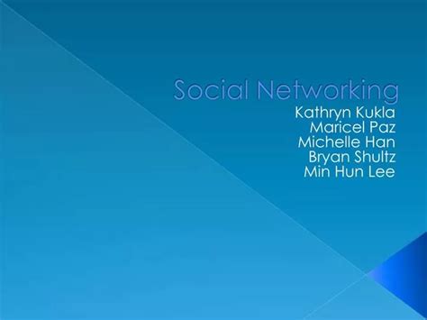 Ppt Social Networking Powerpoint Presentation Free Download Id941702