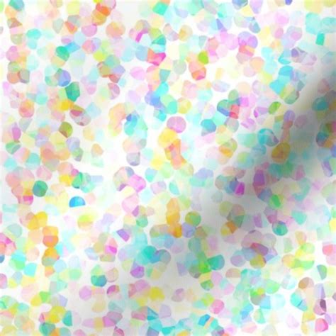 Fragmented Rainbow Confetti Spoonflower