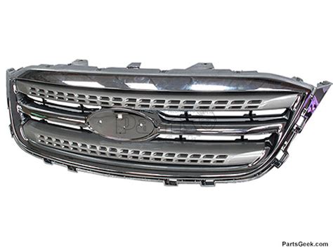 Ford Taurus Grille Grill Action Crash Diy Solutions 2013 2011
