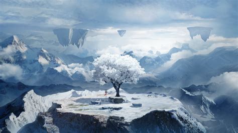 White Tree 1920×1080 Hd Wallpapers
