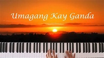 Umagang Kay Ganda | Piano Instrumental With Lyrics - YouTube
