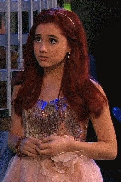 Ag As Cat In Victorious Ariana Grande Cat Cat Valentine Victorious