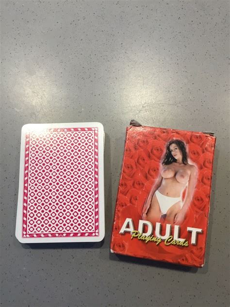 A Vintage Pack Of Adult Erotic Playing Cards Ebay