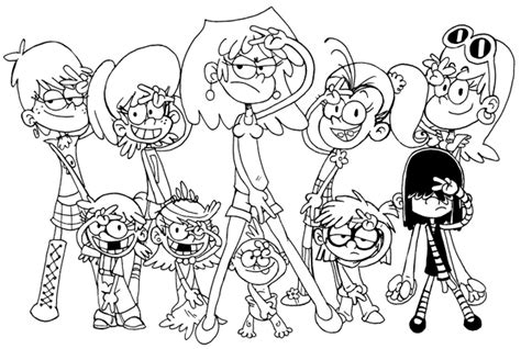 We did not find results for: Fantastic Loud House Coloring Page