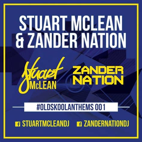 Djstu Mclean And Zander Nation Old Skool Mix 001 By Djstu