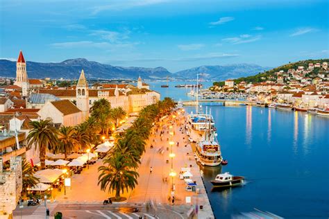 Trogir Kroatien Die Top 10 Städte An Der Kroatischen Küste Viele