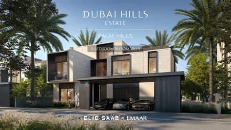 Elie Saab Villas At Emaar Dubai Hills Estate By Emaar Properties