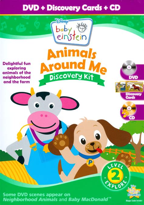 Baby Einstein Animal Discovery Cards