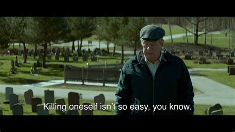 Ove is a man with a tough exterior. A Man Called Ove - Official Trailer - YouTube