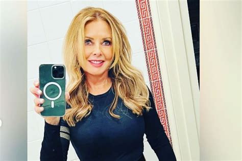 carol vorderman shows off sensational curves as she goes back to roots and addresses countdown