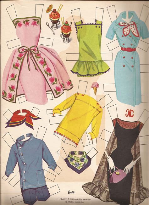 Any paper will be written on time for a cheap price. 1962 Barbie Paper Doll | Barbie paper dolls, Paper dolls ...