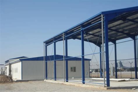 Factory Steel Prefabricated Buildings At Rs 200sq Ft Prefabricated
