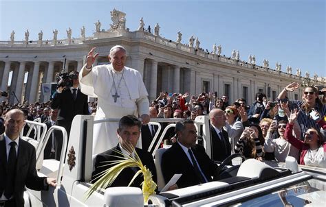 Pope Francis Palm Sunday Homily This Week Holy Week We Will Take