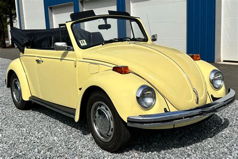 1970 Volkswagen Beetle Convertible For Sale On Bat Auctions Sold For