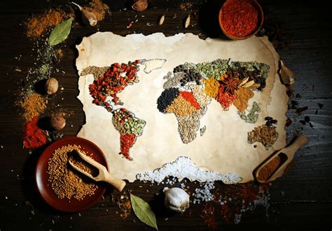 World Cooking Cuisines From Countries Skilldeer