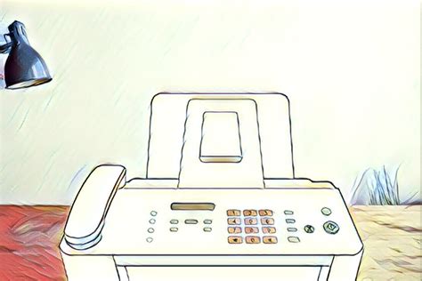 Las Máquinas De Fax Siguen Siendo Muy Utilizadas En Las Empresas Y Es