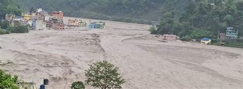 Severe Floods And Landslides Wreak Havoc Across Nepal’s Gandaki Province The Watchers