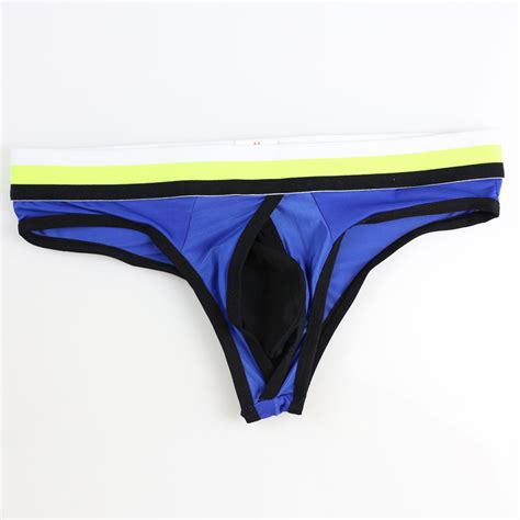 Buy Sexy Gay Underwear Men Briefs Shorts Mesh U Convex