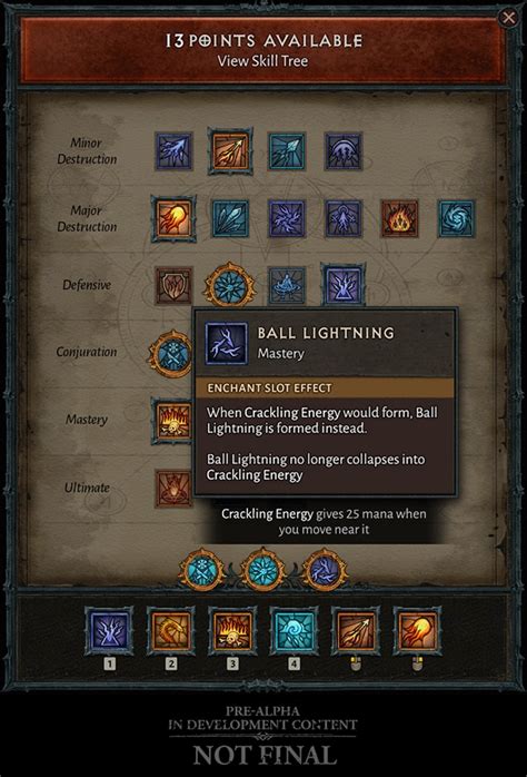 Diablo Iv Quarterly Update Major Revamp To Skills And Talents