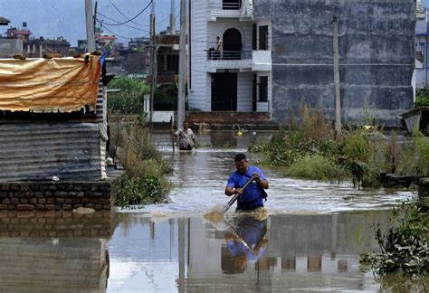 Nepal Floods And Landslides Kill Over 50 Situation Worsening