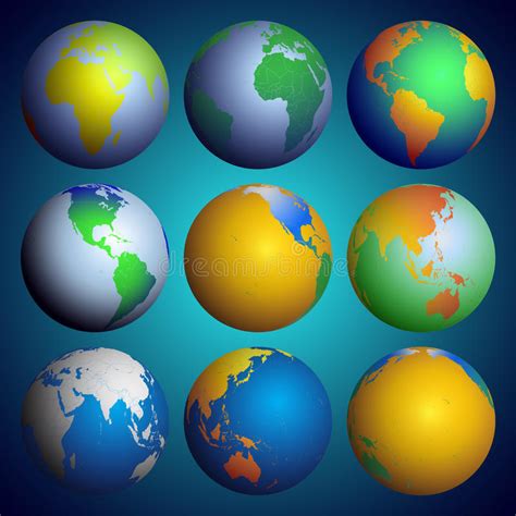 740 Color World Map Free Stock Photos Stockfreeimages