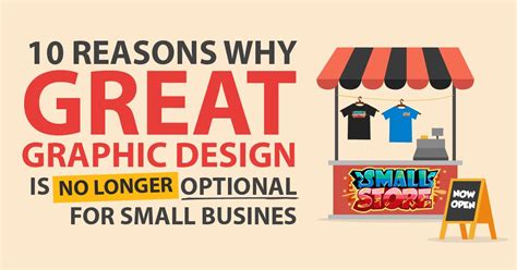 Why Graphic Design Is No Longer Optional For Small Businesses