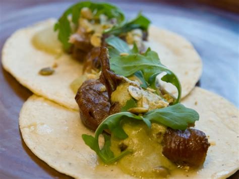 Rick Bayless Duck With Mole Verde