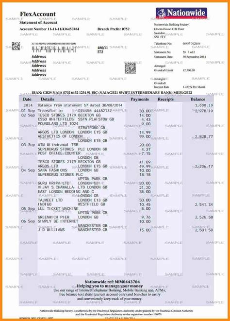 Compare our rate and fee with western union, icici bank. Wells Fargo Bank Statement Template Fresh Awesome Fake Wells Fargo Bank Statement Template ...