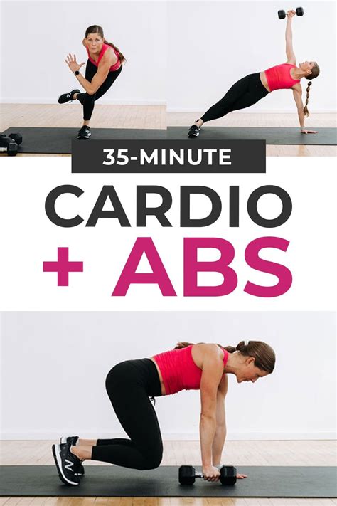 35 Minute Dumbbell Ab Workout Video Nourish Move Love